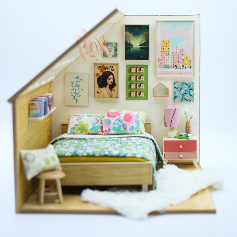 Miniature Bedroom